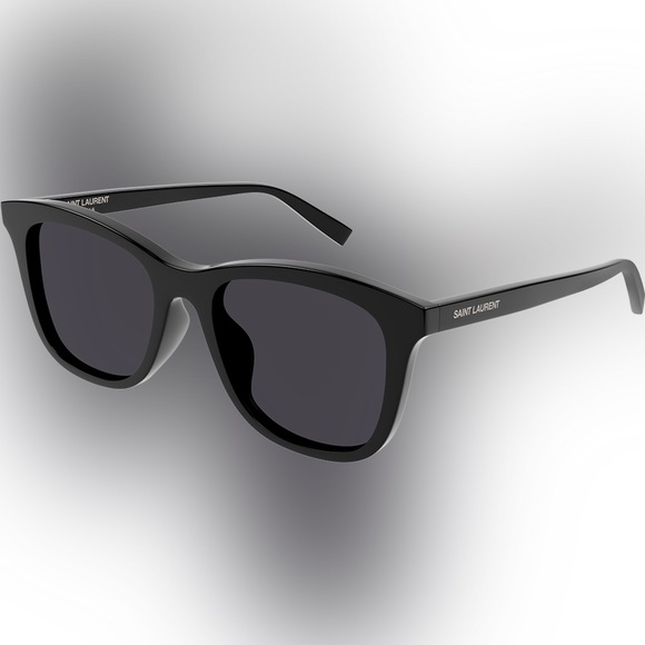 Saint Laurent Paris Women's Black Sunglasses